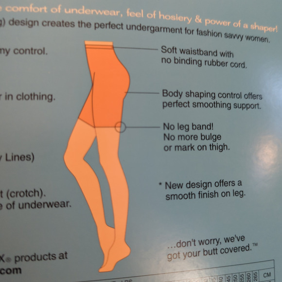 SPANX Power Panties Performance Underwear Bare Plus Size D - Picture 5 of 7